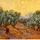Винсент Ван Гог. Коллекция картин: 1889-1890 гг. (Оливковые деревья, Сен-Реми)