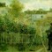 Пьер Огюст Ренуар. «Клод Моне, работающий в своем саду».